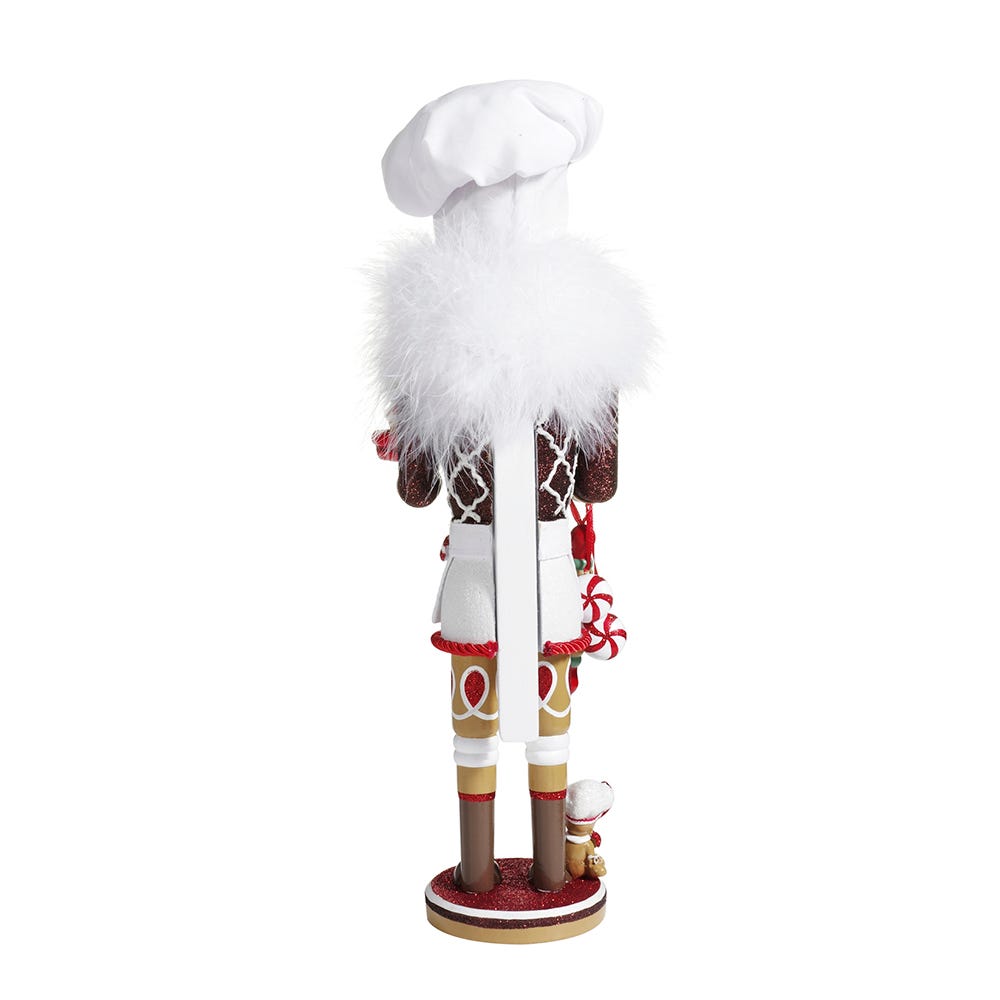 Kurt Adler 15.5-Inch Hollywood™ Gingerbread Chef Nutcracker